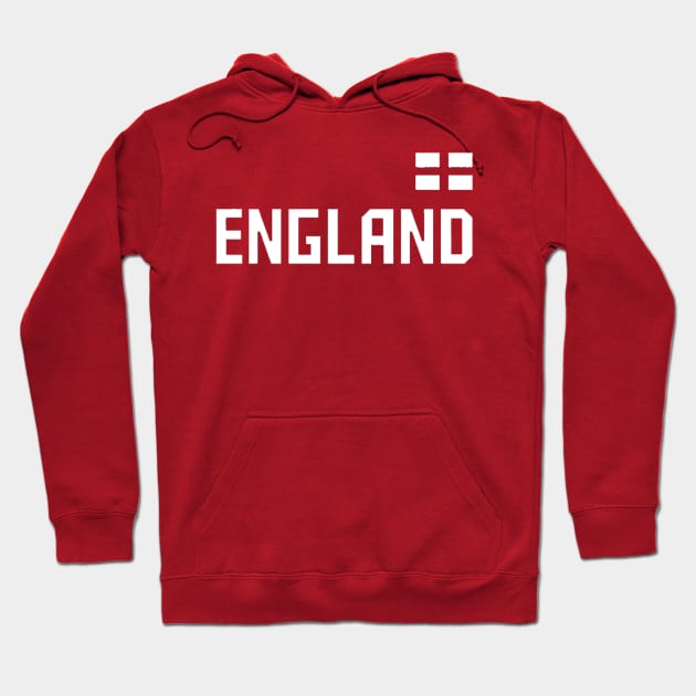 england Hoodie by kiwodesign